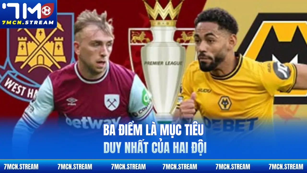 Ba điểm là mục tiêu duy nhất của hai đội