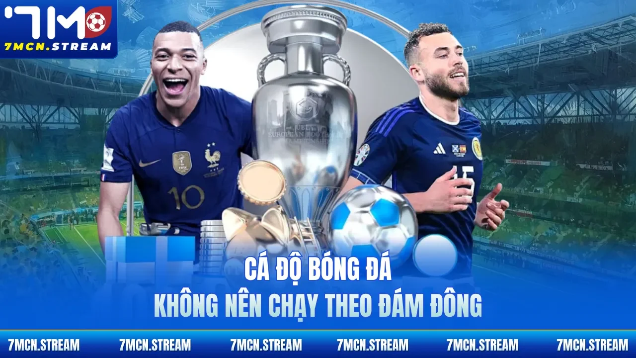 Cá độ bóng đá không nên chạy theo đám đông