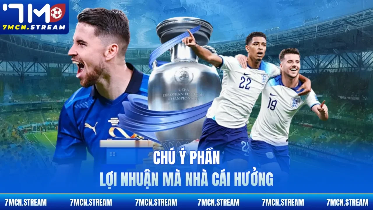 Chú ý phần lợi nhuận mà nhà cái hưởng