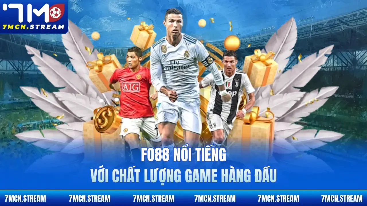 Fo88 nổi tiếng với chất lượng game hàng đầu