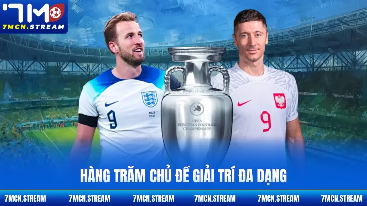 Hàng trăm chủ đề giải trí đa dạng