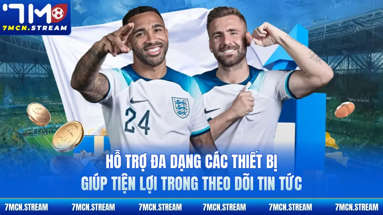 Hỗ trợ đa dạng các thiết bị giúp tiện lợi trong theo dõi tin tức