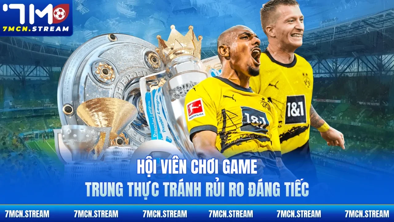 Hội viên chơi game trung thực tránh rủi ro đáng tiếc