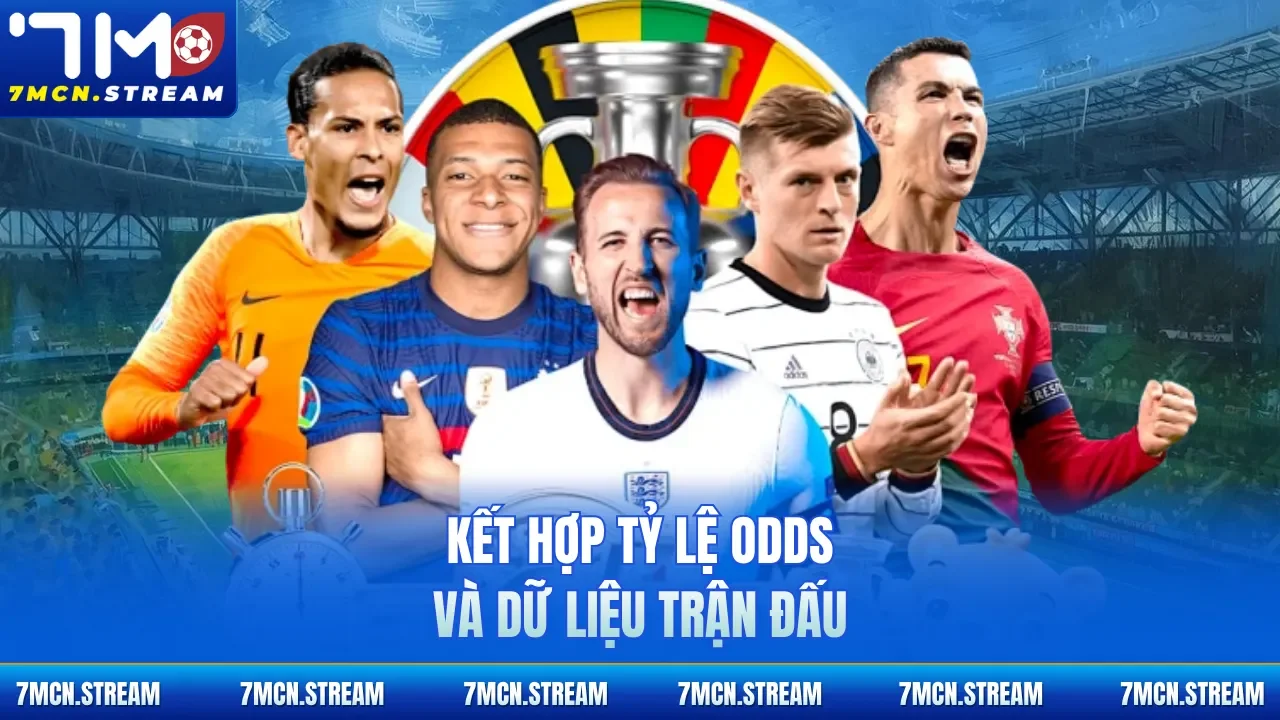 Kết hợp tỷ lệ odds và dữ liệu trận đấu
