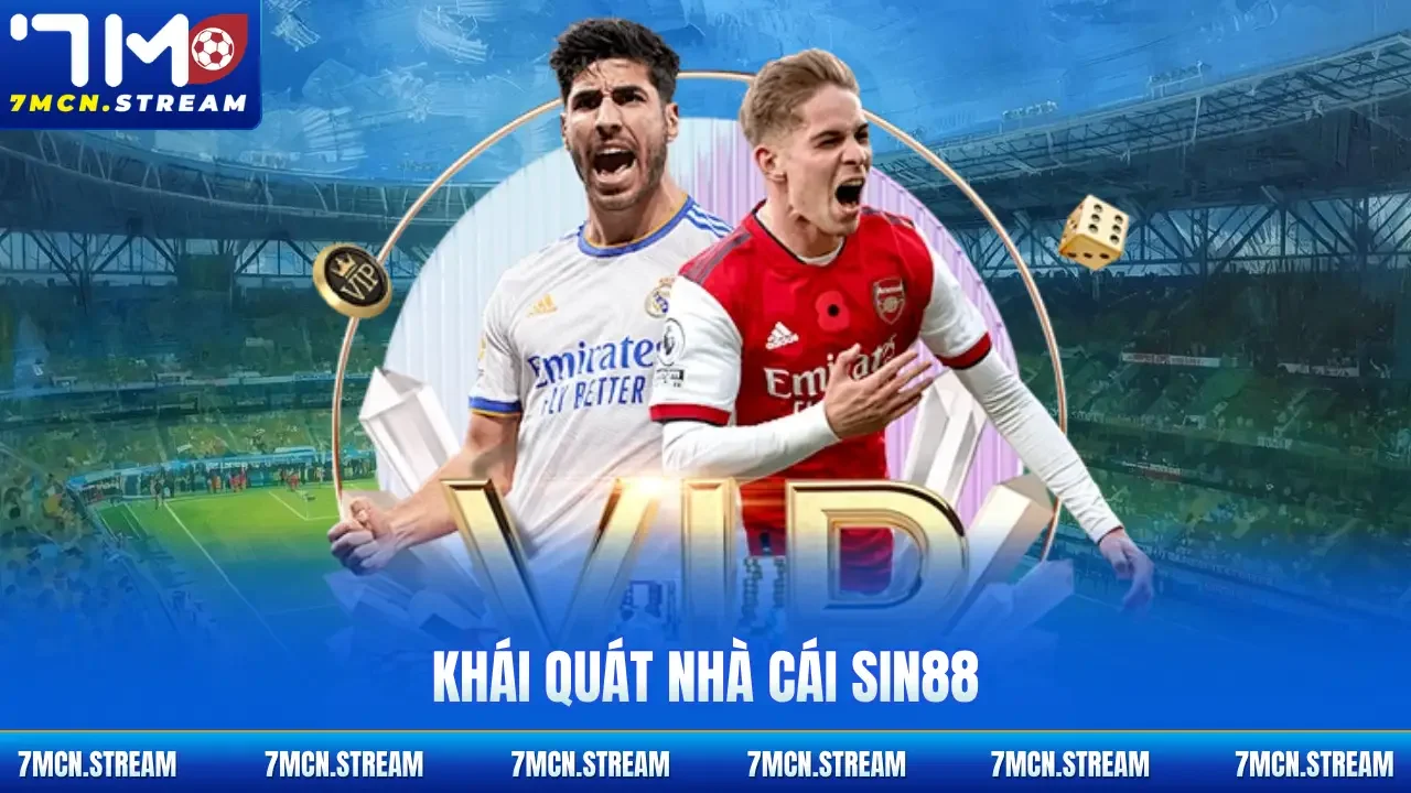 Khái quát nhà cái SIN88