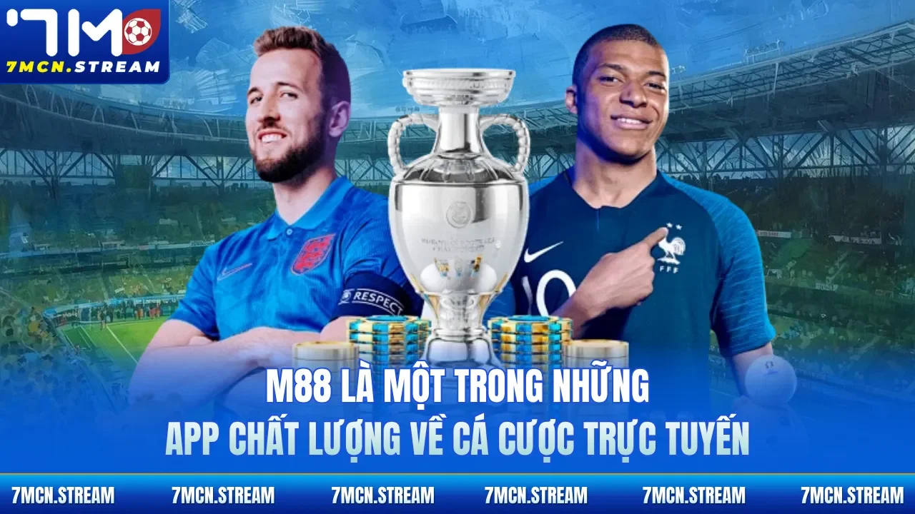 M88 là một trong những app chất lượng về cá cược trực tuyến