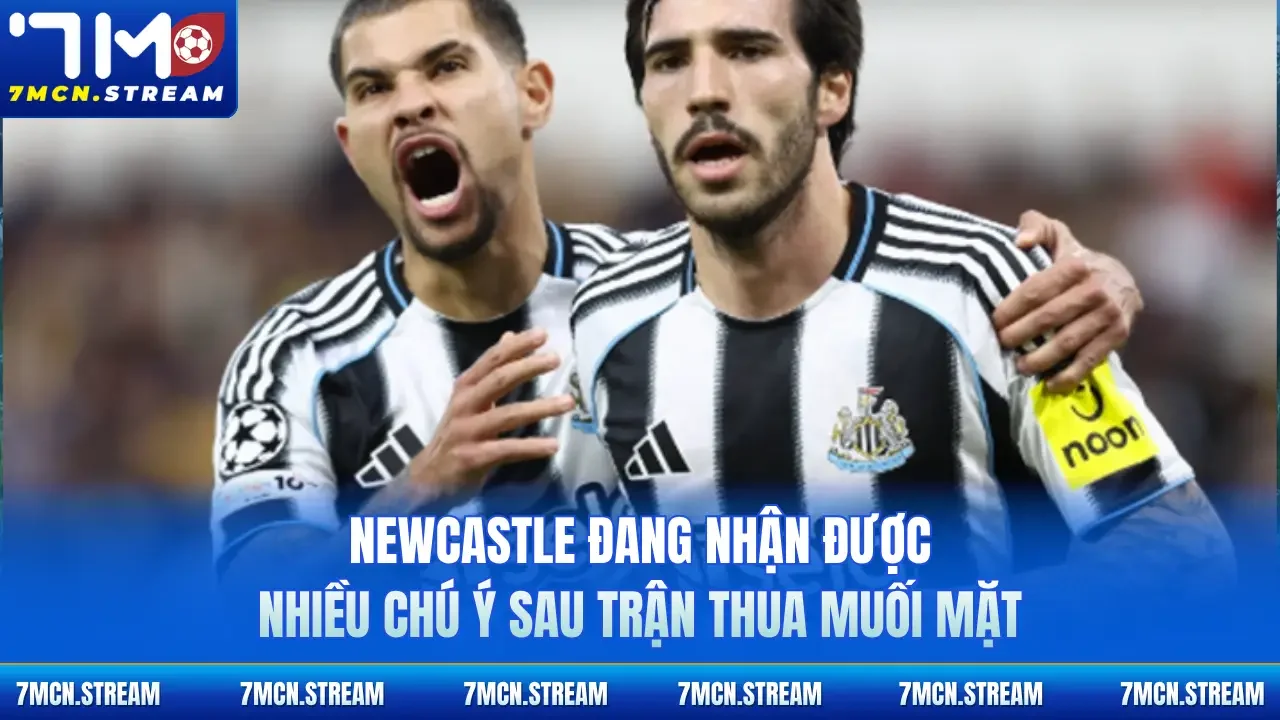 Newcastle đang nhận được nhiều chú ý sau trận thua muối mặt