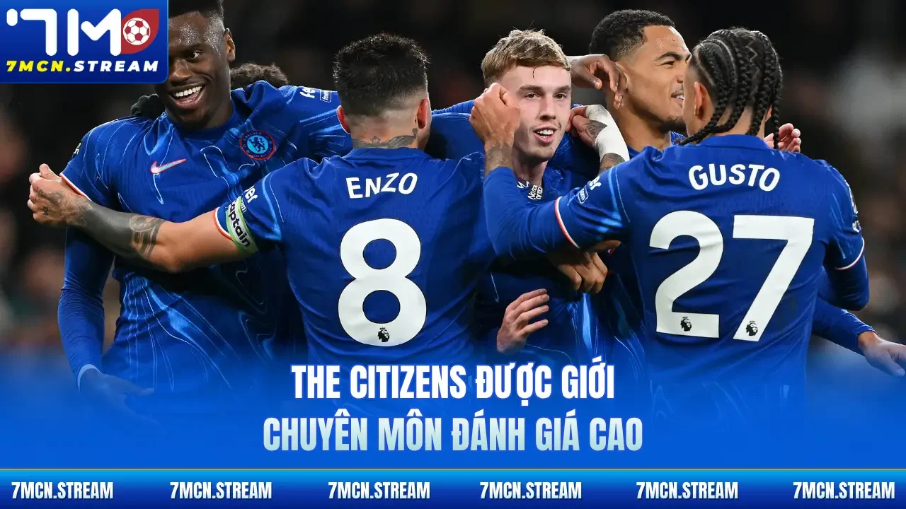 The Citizens được giới chuyên môn đánh giá cao