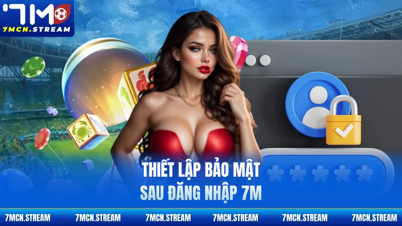 Thiết lập bảo mật sau đăng nhập 7M